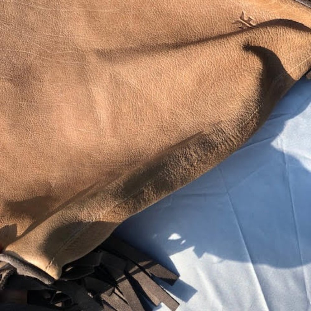 Frye Farrah Fringe Tote - Taupe (grey) - Picture 9 of 11